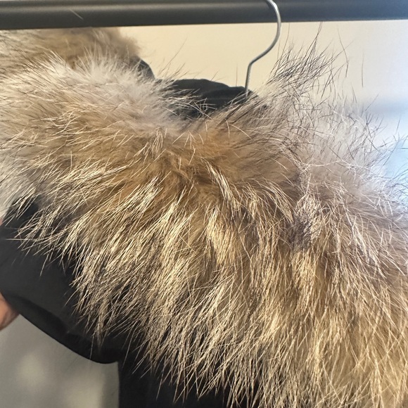 Canada Goose "Victoria" Fur-Hooded Parka Jacket - Picture 9 of 9